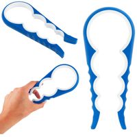 DUŻY OTWIERACZ SŁOIKÓW BUTELEK NAKRĘTEK UNIWERSAL