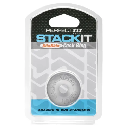 perfect fit stackit clear - elastyczny pierścień silaskin, transparentny na Arena.pl