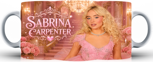 Kubek ceramiczny - Sabrina Carpenter na Arena.pl