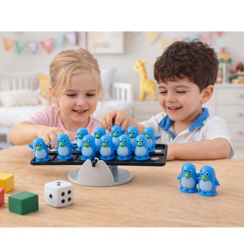 PINGWINY BALANSUJĄCE ZABAWA I EDUKACJA DLA DZIECI na Arena.pl