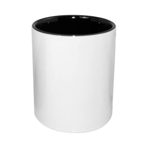 Ceramiczny pojemnik na długopisy z czarnym wnętrzem do sublimacji na Arena.pl