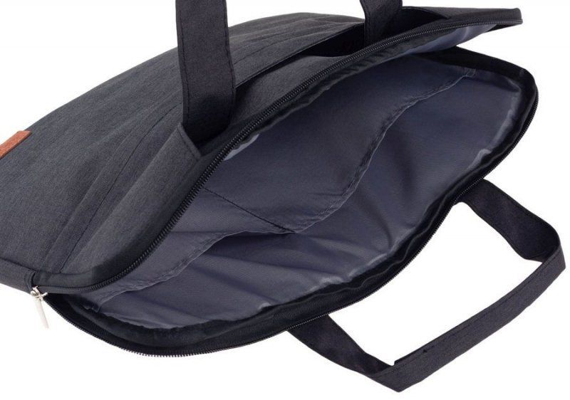 Duża, Materiałowa Torba Na Laptopa 15" — Rovicky zdjęcie 7