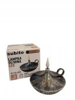 Wkład elektryczny LED Subito Lampka Oliwna srebrna 8,5/100