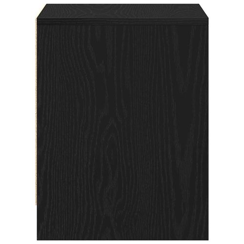 Szafka Nocna z szufladą Czarny dąb 45 x 34 x 44.5 cm na Arena.pl