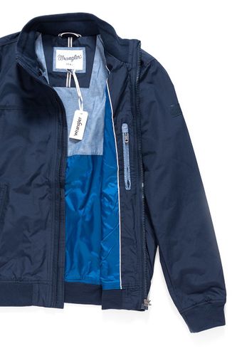WRANGLER BOMBER JACKET NAVY W4649YC35 L na Arena.pl