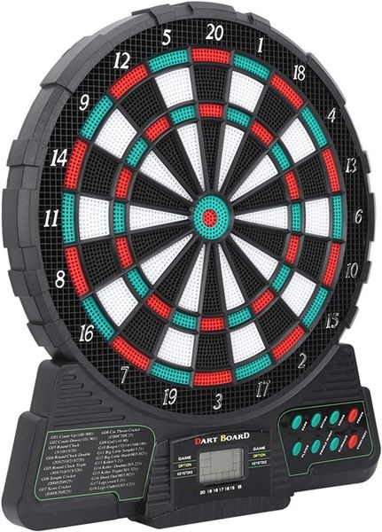 TARCZA DO DARTA GRY DART RZUTKI ELEKTRONICZNA TABLICA GRA DLA 6 GRACZY COIL zdjęcie 6