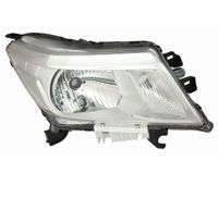 Nissan Navara D23 14- Reflektor przedni lampa przednia prawa