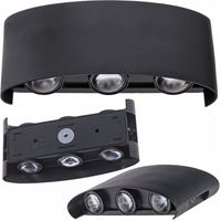 Lampa elewacyjna zewnętrzny LED Kinkiet GÓRA DÓŁ