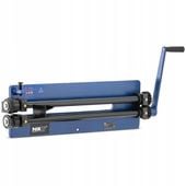 ŻŁOBIARKA ROWKARKA WALCARKA BLACHY 460 mm 6 ROLEK