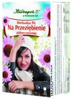 HERBATKA FIX NA PRZEZIĘBIENIE ZIOŁOWO-OWOCOWA 20 SASZETEK