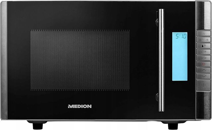 Kuchenka mikrofalowa+GRILL 20L niemiecka Medion,8 Programów,800W,LED zdjęcie 1