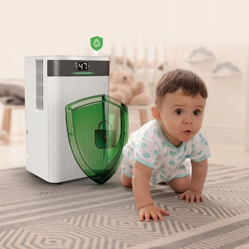 Osuszacz powietrza MYCOND Tibo Eco 12l/24h z Wi-Fi +Timer + Higrostat na Arena.pl