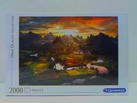 CLE puzzle 2000 HQ View Of China 32564