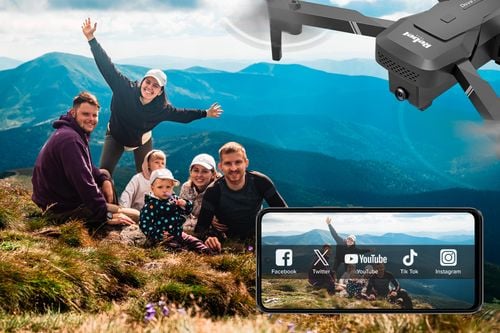 Dron DOVE PRO kamera HD + kontroler na Arena.pl