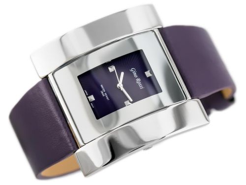 GINO ROSSI - ELEPHANT (zg509d) violet/silver na Arena.pl