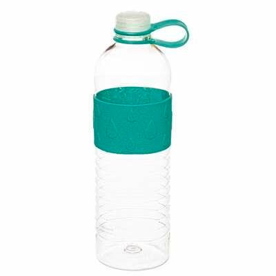 Butelka na wodę 700ml niebieska PP zdjęcie 1