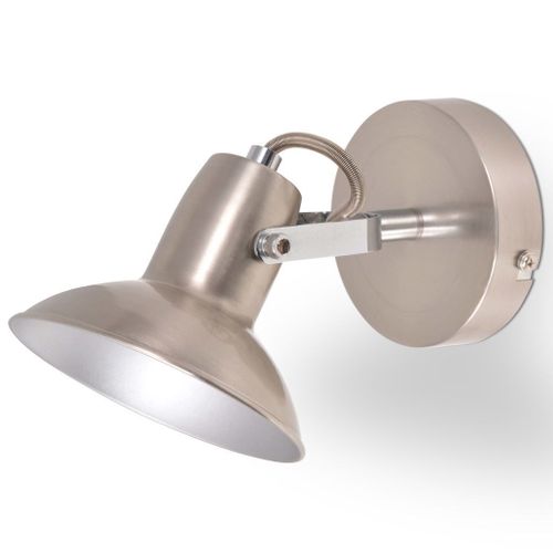 Lampy Ścienne Na 2 Żarówki E14, 2 Szt., Srebrne na Arena.pl