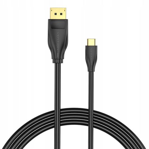 VENTION KABEL PRZEWÓD ADAPTER USB-C DISPLAYPORT DP 8K 60HZ UHD FULL HD 1.5M na Arena.pl