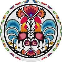 zakrętka  folk   fi 82 / 6 zaczepów 10 szt.    136951