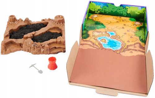 KINETIC SAND MAŁY ARCHEOLOG WYKOPALISKA DINOZAURÓW na Arena.pl