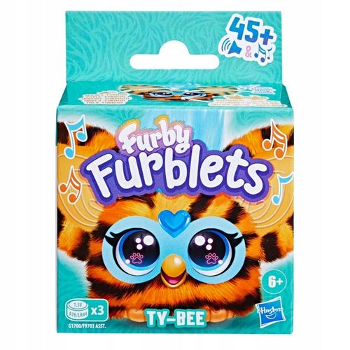 Furby Furblets Interaktywna maskotka Ty-Bee Tygrysek Hasbro G1700 na Arena.pl