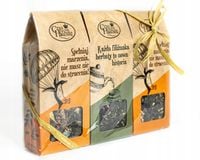 Zestaw TRZY KOMPOZYCJE HERBACIANE mix prezent