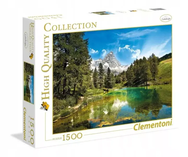 Puzzle 1500 elementów. High Quality Collection. Blue Lake zdjęcie 1