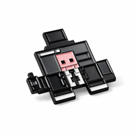 Dr. Fetus | 4 cm | Metal | Przypinka | Super Meat Boy