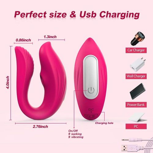 vibrator - pink - app control na Arena.pl