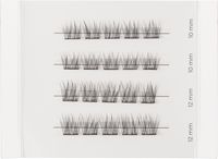 NAM EVERYDAY WISPS KĘPKI RZĘS O DWÓCH DŁUGOŚCIACH CZARNE 1 SZT