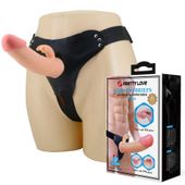 Pretty Love - Mavis Flesh, Universal Strap-On Harness, Dildo 7.4'' Tpr