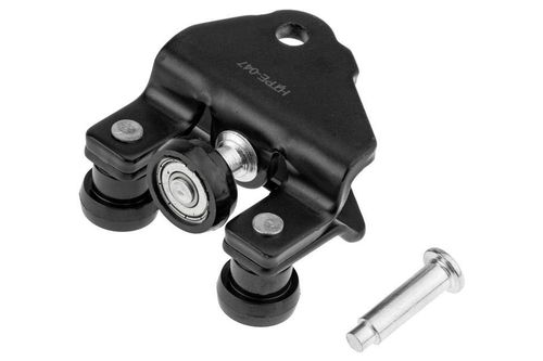 WÓZEK ŚRODKOWY DRZWI BOCZNYCH CITROEN BERLINGO 2013 2014 2015 2016 na Arena.pl