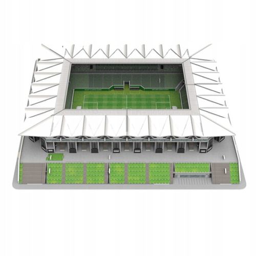 Stadion Miejski Legii Warszawa im. J. Piłsudskiego - LEGIA - Puzzle 3D 154 na Arena.pl