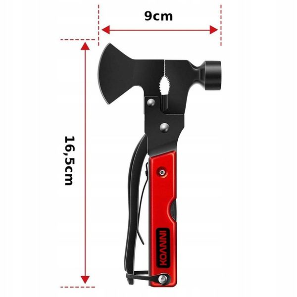 MULTITOOL NARZĘDZIE WIELOFUNKCYJNE SURVIVAL KOANNI zdjęcie 3
