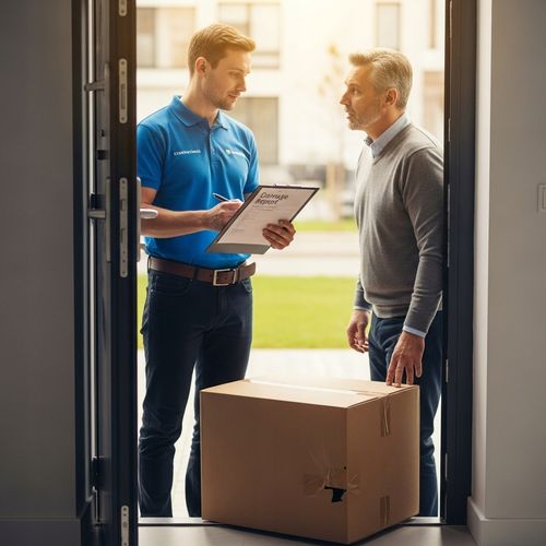 Komoda Do Salonu Na Ubrania 4 Szuflady Lana Fiolet Połysk na Arena.pl