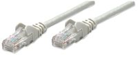 PATCH CORD INTELLINET CAT5E UTP 0,5M SZARY 100% MIEDŹ 318228