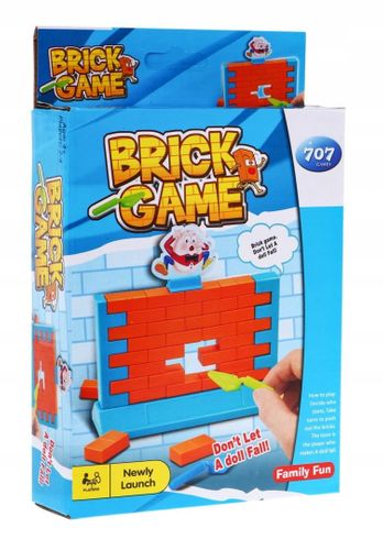 Gra Ściana Wall Game Spadające Jajko Mini na Arena.pl