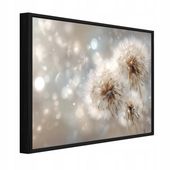 Obraz W Ramie Na Płótnie Do Sypialni Salonu Dmuchawce 120x80