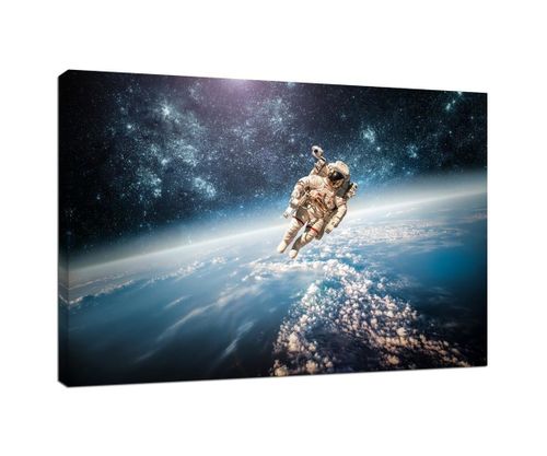 Obraz na płótnie - Canvas, Kosmonauta 40x60 na Arena.pl