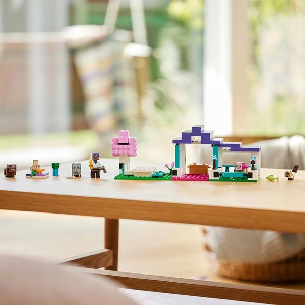 LEGO Minecraft Rezerwat zwierząt 21253 . zdjęcie 12