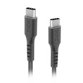 kabel przewód usb-c - usb-c 3m - czarny