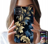 ETUI DO IPHONE 11 - ELEGANCKIE ZŁOTE MODNE WZORY FUTERAŁ