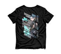 Koszulka Czarna Wuthering Waves - WYBIERZ FASON I KOLOR KOSZULKI Męska XL