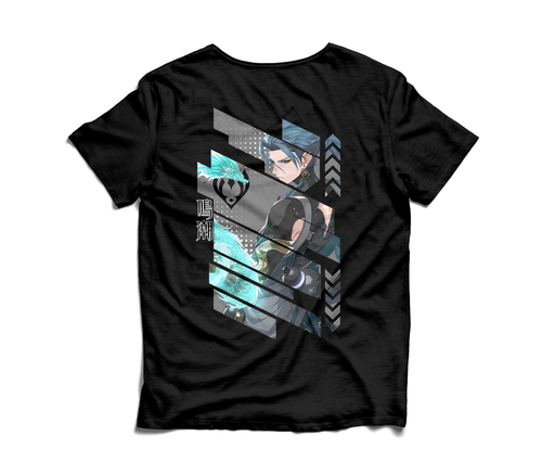 Koszulka Czarna Wuthering Waves - WYBIERZ FASON I KOLOR KOSZULKI Męska XL na Arena.pl