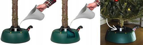 STOJAK CHOINKOWY SAMOZACISKOWY PODSTAWKA NA ŻYWĄ CHOINKĘ, WYSOKOŚĆ DO 3,5 M na Arena.pl