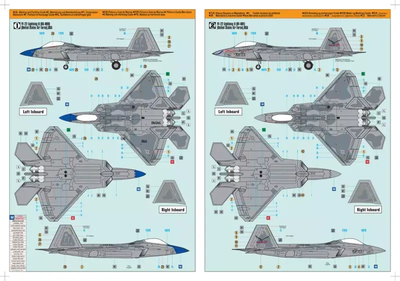 YF-22 Lighting II, F-07, 1:72 zdjęcie 3