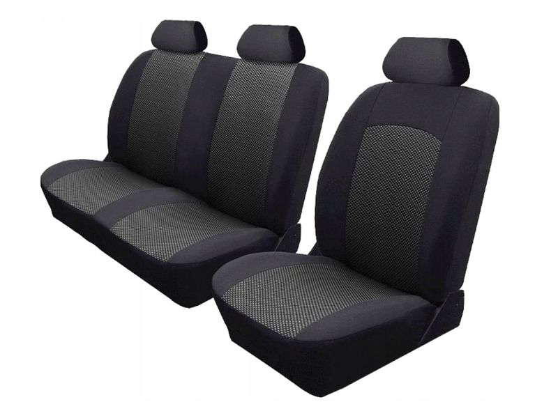 Pokrowce miarowe do Volkswagen T5 3os (2003-2015r) zdjęcie 9