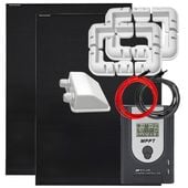 ZESTAW FOTOWOLTAICZNY 400W SOLARNY MPPT NA KAMPER ŁÓDŹ JACHT