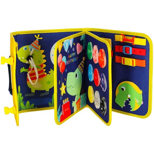 Tablica Manipulacyjna Sensoryczna Montessori Walizka Edukacyjna dla Dzieci na Arena.pl