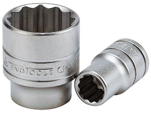 Nasadka 12-kątna 1/2" calowa TegnTools 1" na Arena.pl